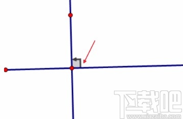 几何画板标注直角符号的操作方法