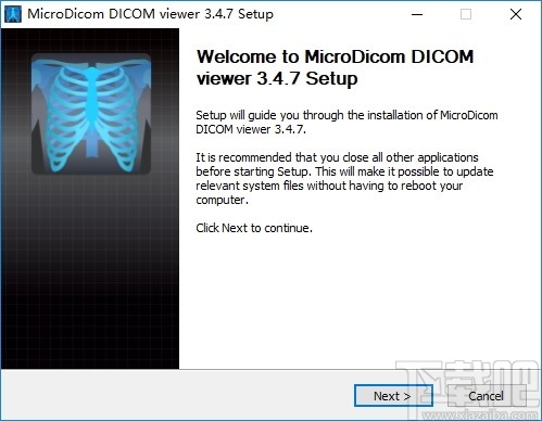 microdicomviewerdicom格式看图软件v347官方版