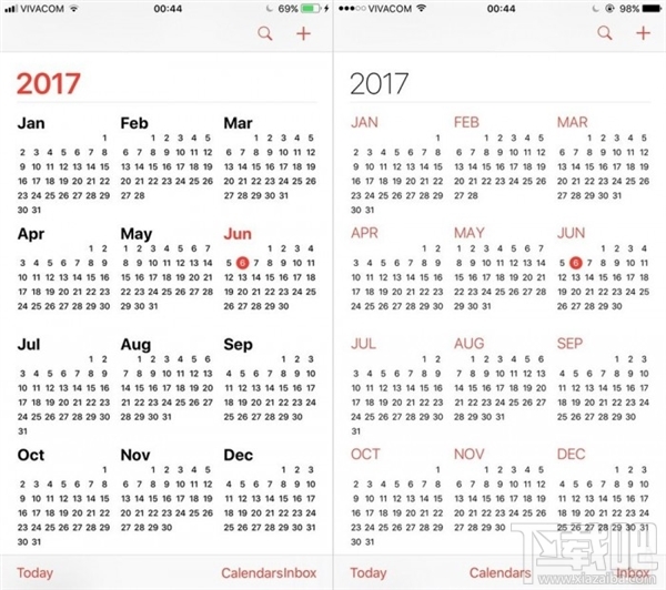 iOS10和iOS11哪个好?iOS11、iOS10系统大对