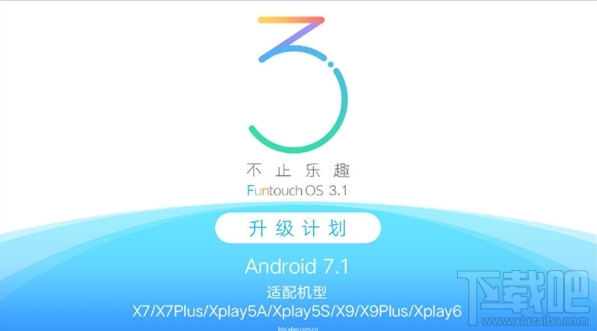 vo升级安卓7.1机型有哪些?vivo FunTouch OS 