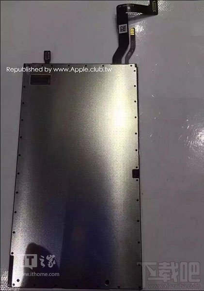 再曝光疑似苹果iPhone7背光模组图,有新设计