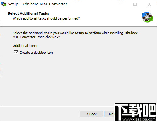 7thShare MXF Converter