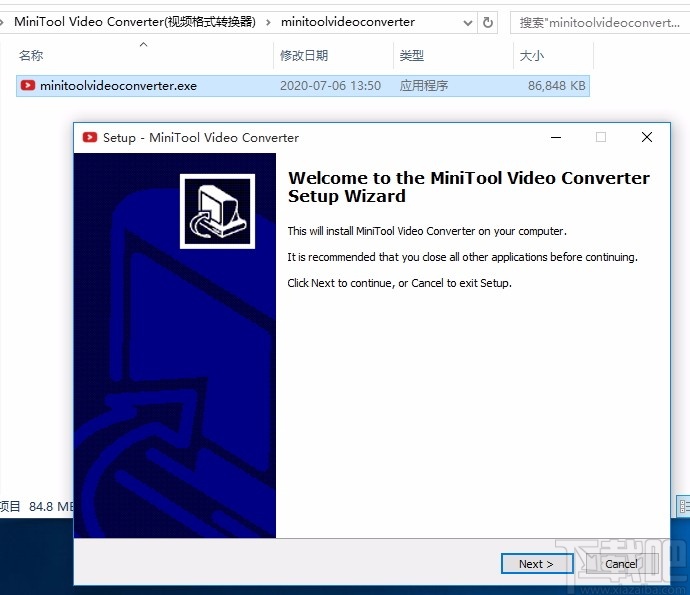 MiniTool Video Converter(视频格式转换器)