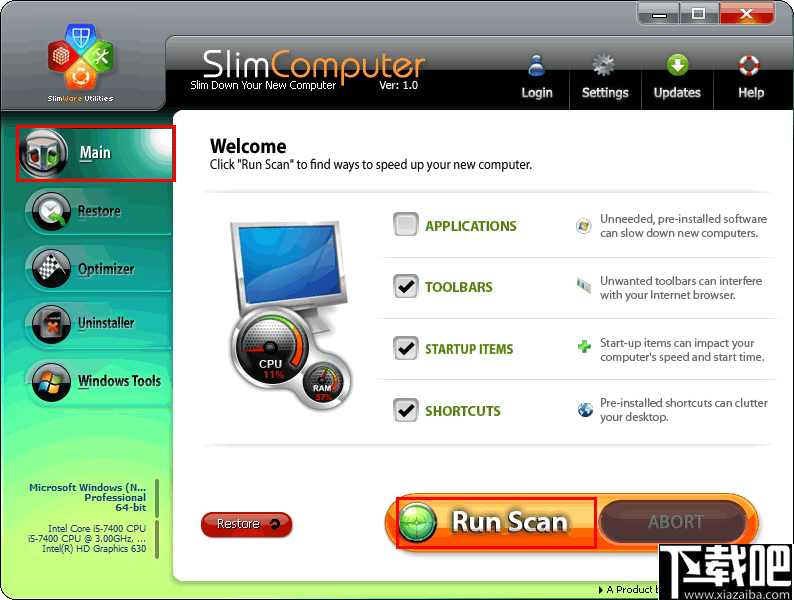 SlimComputer