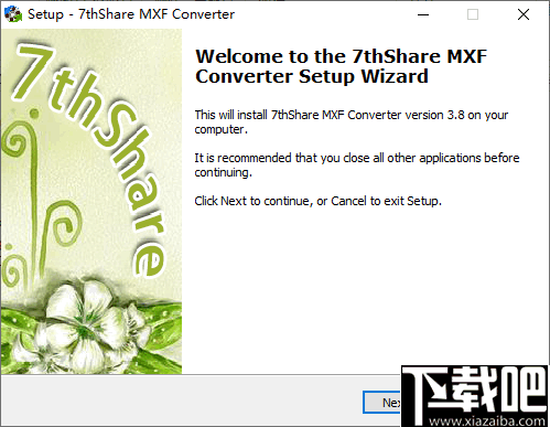 7thShare MXF Converter