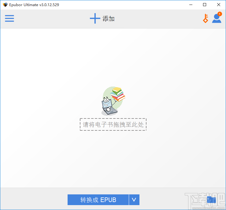 电子书格式转换器(Epubor Ultimate Converter)
