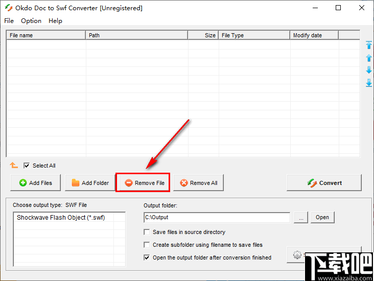 Okdo Doc to Swf Converter