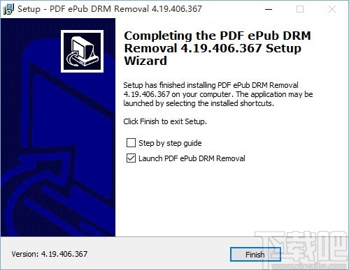 PDF ePub DRM Removal(PDF DRM删除器)