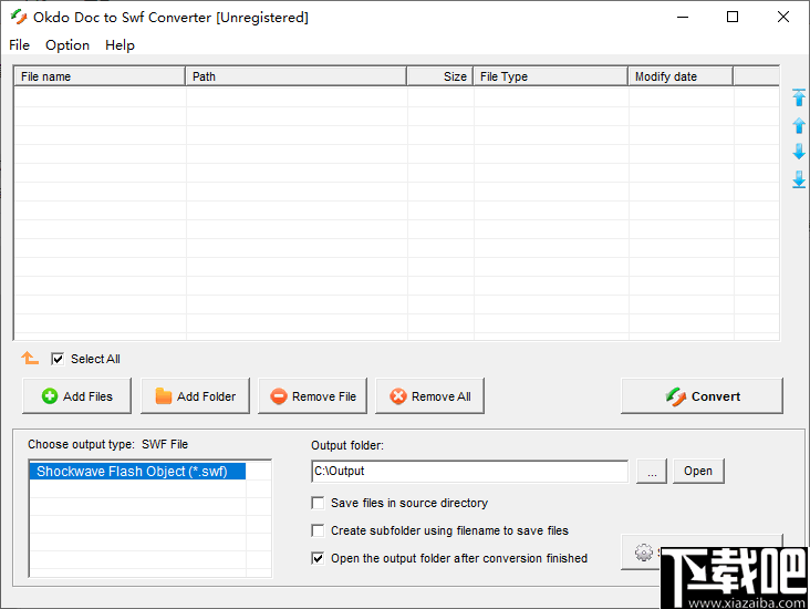 Okdo Doc to Swf Converter