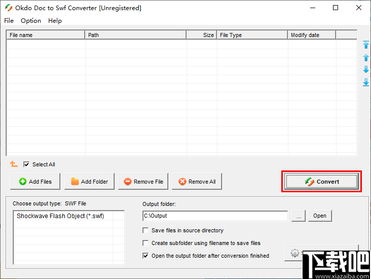 Okdo Doc to Swf Converter