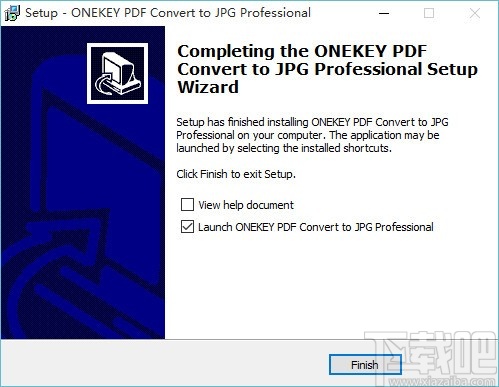 ONEKEY PDF Convert to JPG(免费pdf转jpg软件)