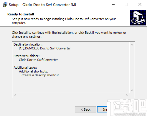 Okdo Doc to Swf Converter