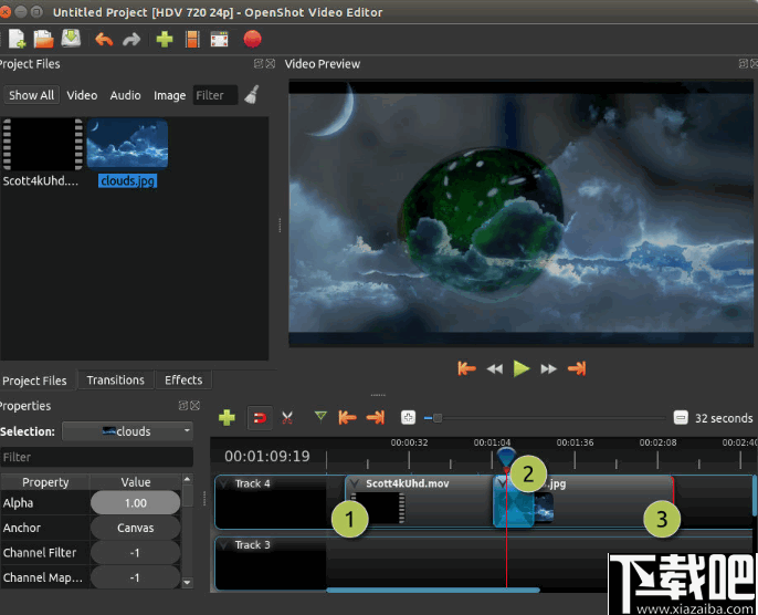 OpenShot Video Editor