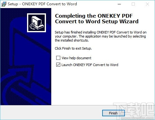 ONEKEY PDF Convert to Word(免费pdf转word转换器)