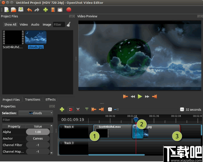 OpenShot Video Editor