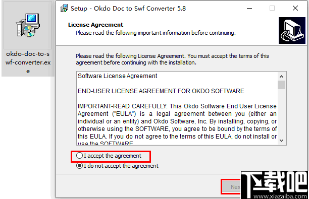 Okdo Doc to Swf Converter