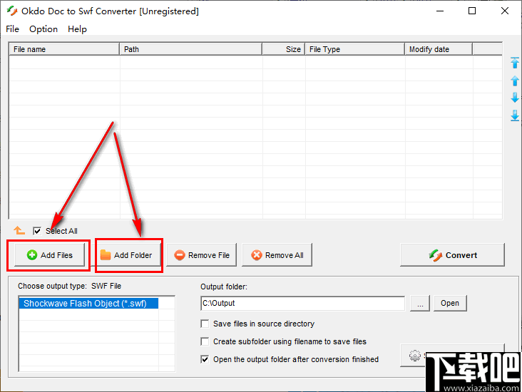 Okdo Doc to Swf Converter