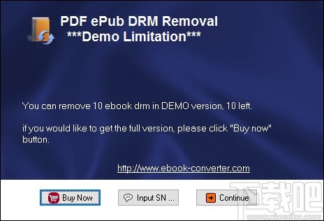 PDF ePub DRM Removal(PDF DRM删除器)