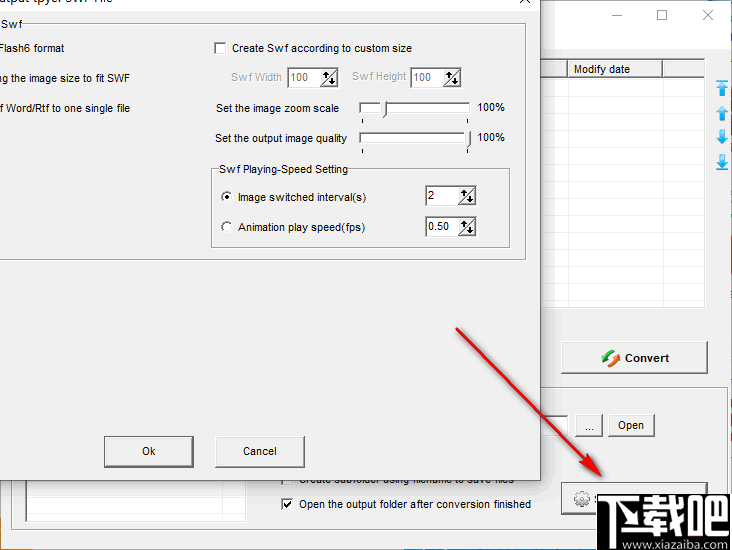 Okdo Doc to Swf Converter