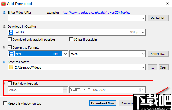 MP4 Downloader pro