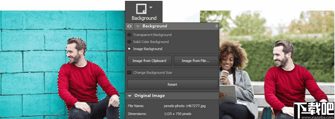 PhotoPad Image Editor