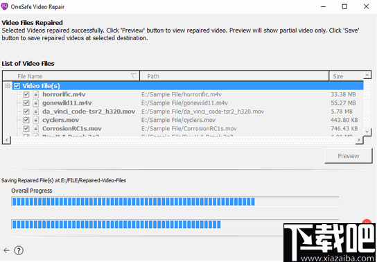 OneSafe Video Repair