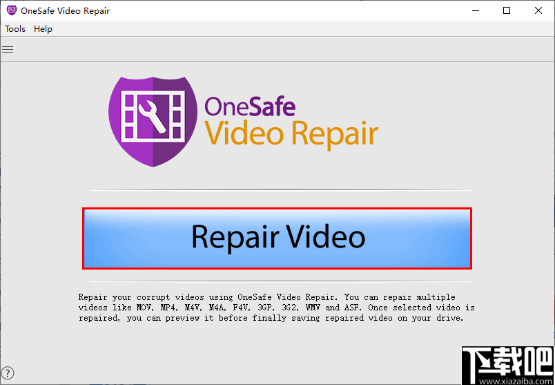 OneSafe Video Repair