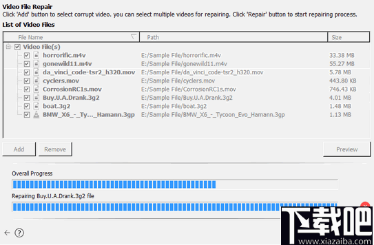 OneSafe Video Repair