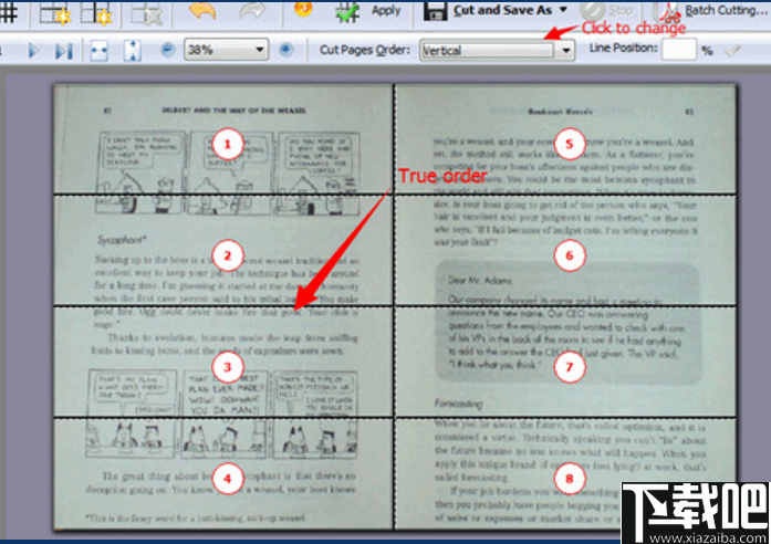 A-PDF Page Cut(PDF编辑器)