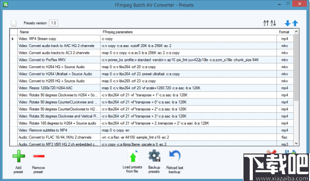 FFmpeg Batch AV Converter