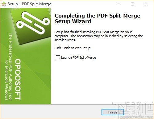 Opoosoft PDF Split Merge(PDF文档分割合并器)