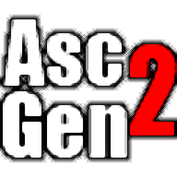 ascii generator 2(圖片轉字符畫生成器)