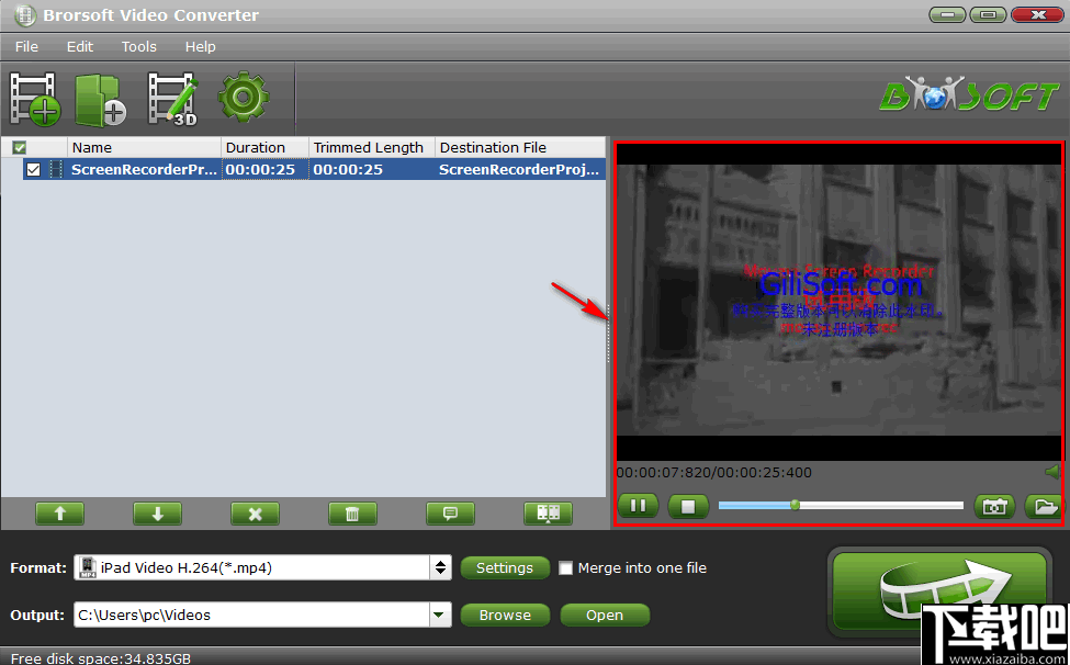 brorsoft video converter free