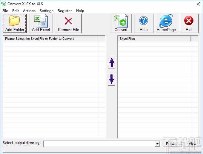 Convert Xlsx To Xls下载 Xlsx转xls转换器v29 12 15 下载吧