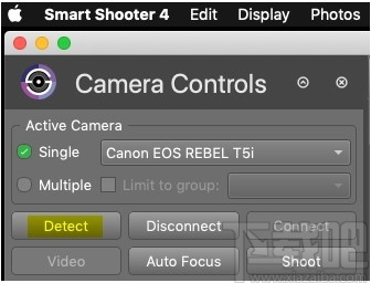 smart shooter下載-電腦控制數碼相機軟件 v4.18 免費版 - 下載吧